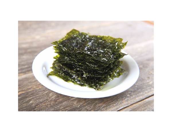Dried Nori Seaweeds, musical term