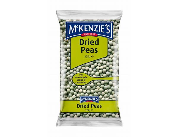 Dried Peas, musical term