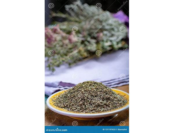 Dried Provence Herbs, musical term