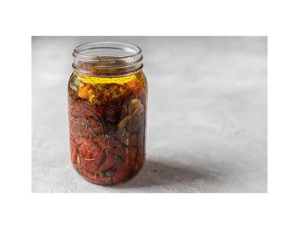 Dried Tomato In Oil, musical term