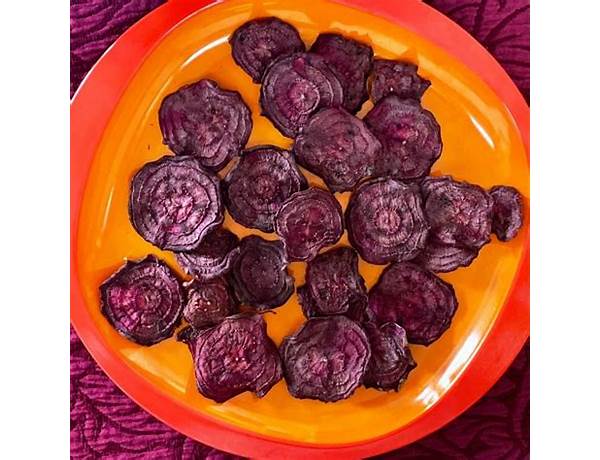 Dried beet chips food facts