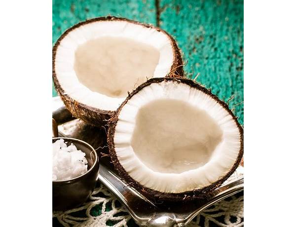 Dried coconut food facts