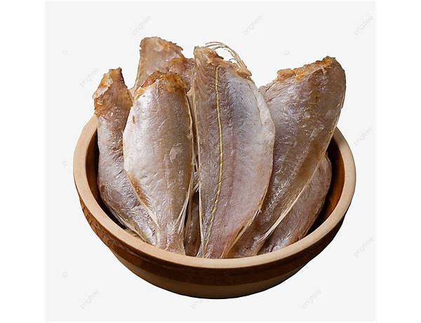 Dried fish ingredients