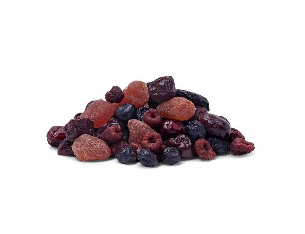 Dried mixed berries food facts
