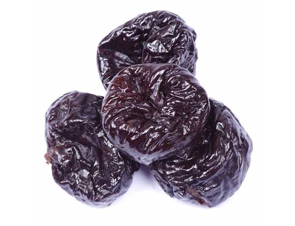 Dried plum strips food facts