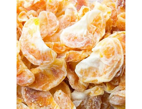 Dried tangerine food facts