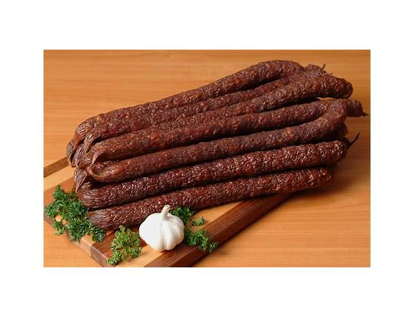 Dry Sausages, musical term