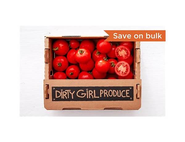 Dry farmed early girl tomatoes ingredients