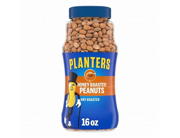 Dry honey roasted peanuts ingredients
