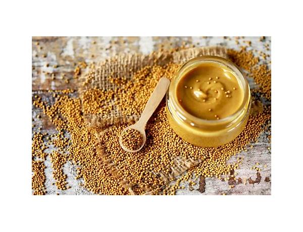 Dry mustard powder food facts