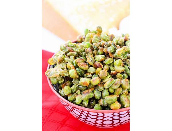 Dry roasted edamame ingredients