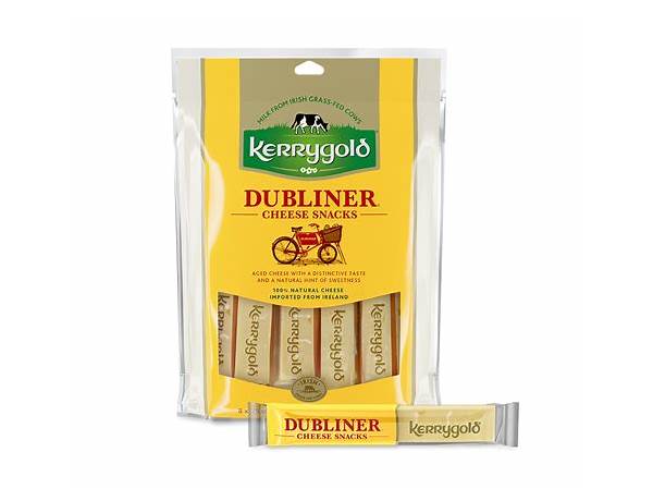 Dubliner cheese snacks food facts