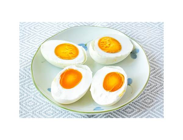 Duck eggs ingredients