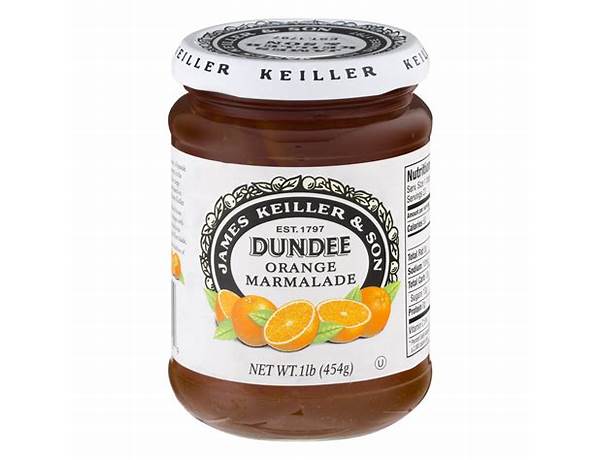 Dundee orange marmelade food facts