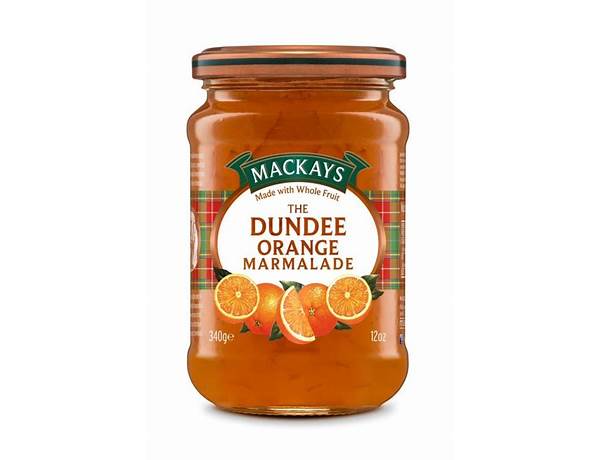 Dundee orange marmelade ingredients