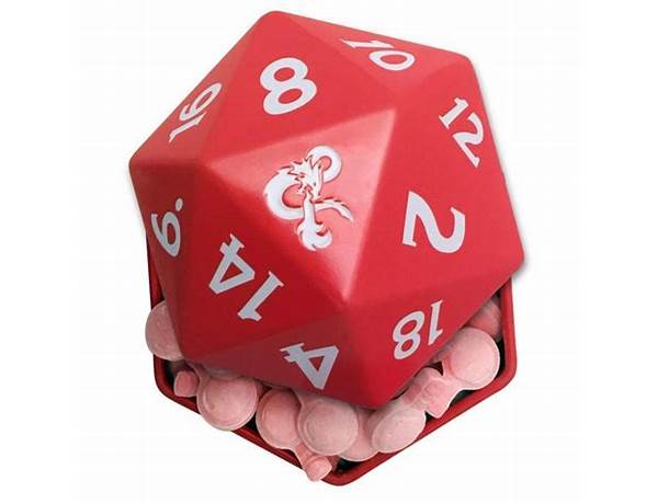 Dungeons and dragons  1 cherry potion candy food facts