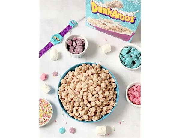 Dunkaroos - ingredients