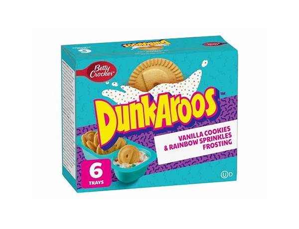 Dunkaroos food facts