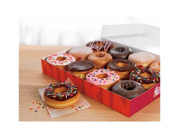 Dunkin' Donuts, musical term