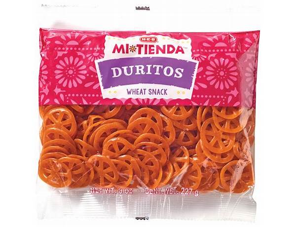 Duritos wheat snack food facts