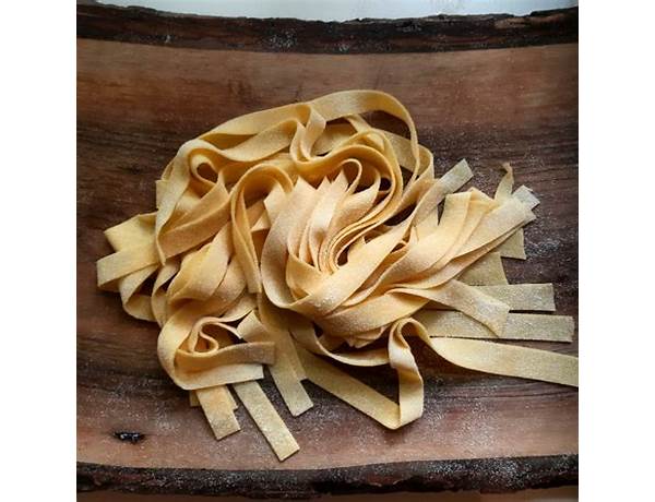Durum wheat semolina pasta ingredients
