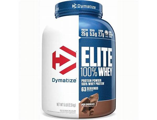 Dymatize Nutrition, musical term