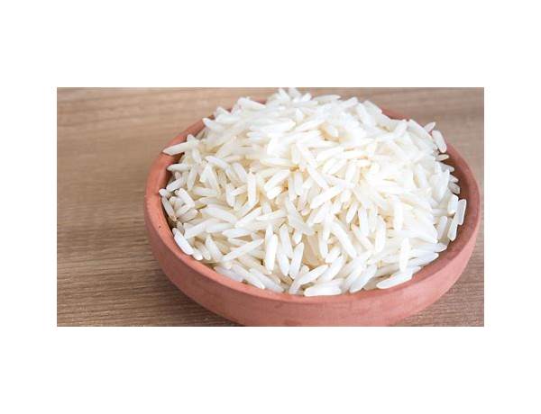 Easy cook long grain rice ingredients