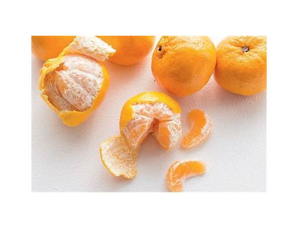 Easy peel mandarins food facts