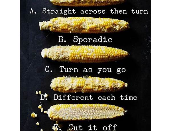 Eat your corn ingredients