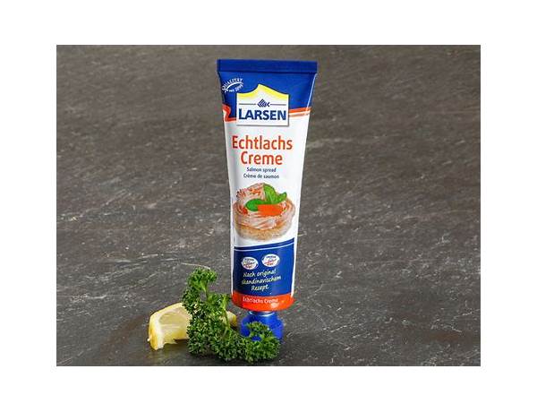 Echtlachs creme salmon spread ingredients