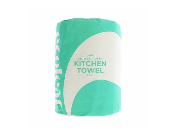 Ecoleaf jumbo roll kitchen tow nutrition facts