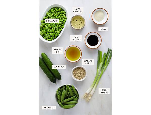 Edamame ingredients