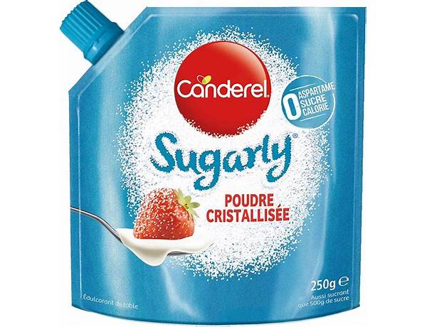 Edulcorant à base de sucralose ingredients