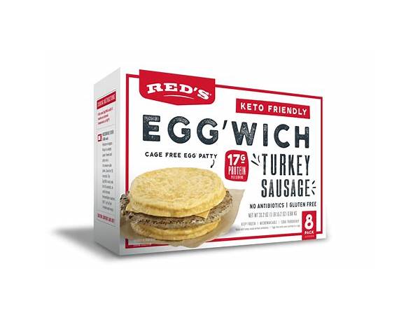 Egg’wich turkey sausage food facts