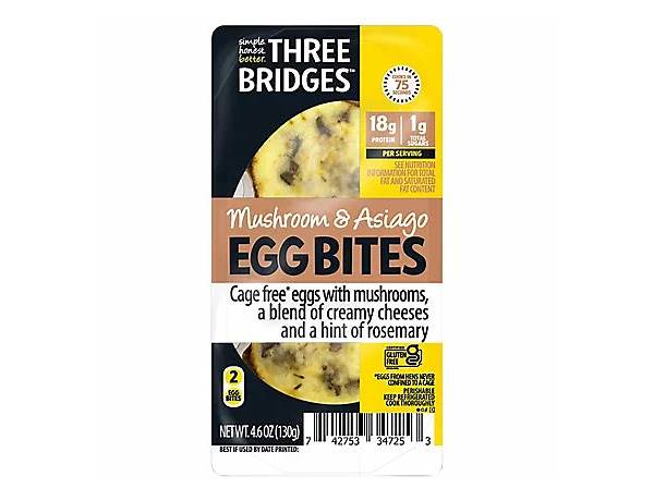 Egg bites mushroom and cheese nutrition facts