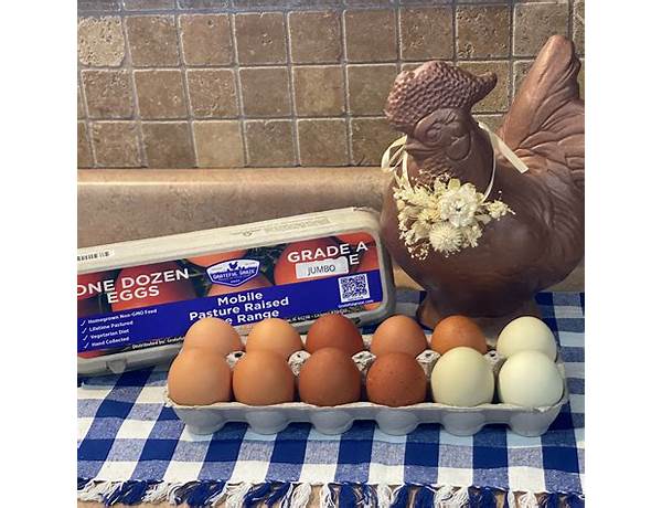 Egg dozen jumbo ingredients