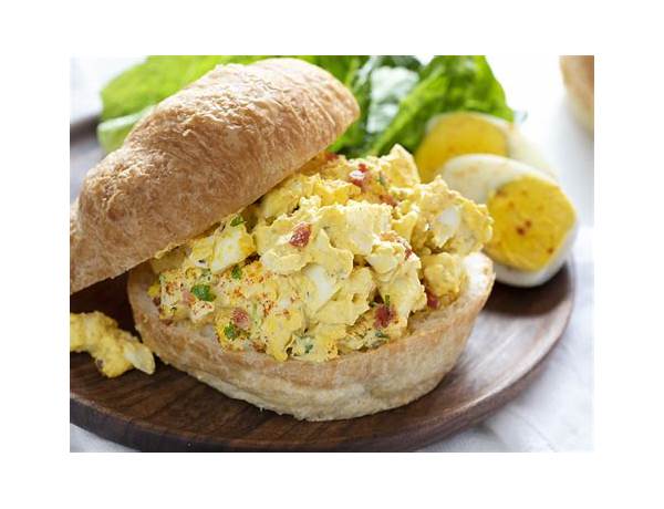 Egg salad sandwich ingredients
