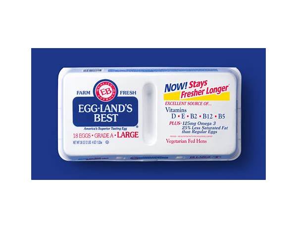 Eggland's best egg ingredients