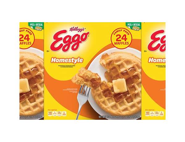 Eggo food facts