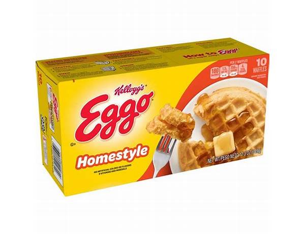 Eggo homestyle waffles ingredients