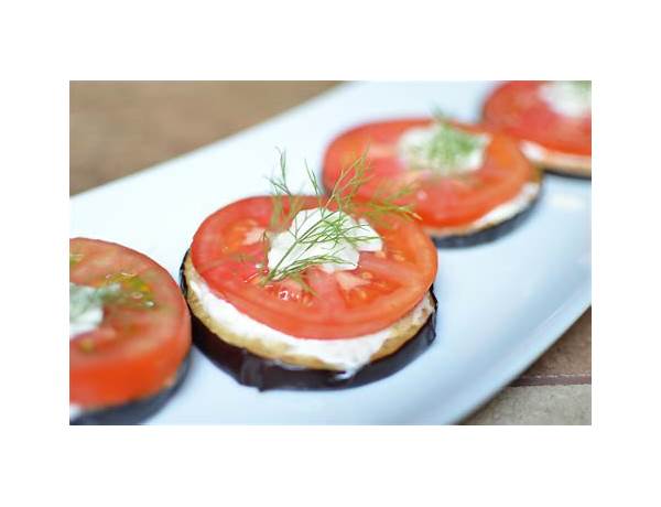 Eggplant appetizer food facts