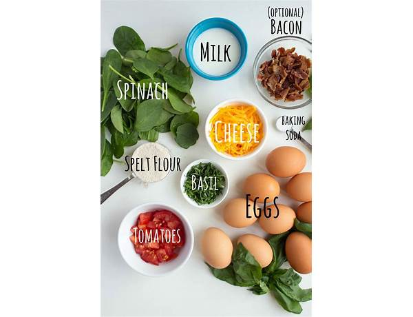 Eggs ingredients