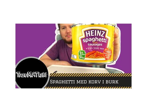 Einer korv i burk ingredients