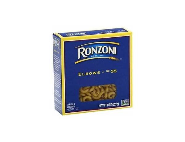 Elbows, enriched macaroni product food facts