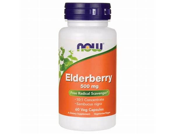 Elderberry Products, musical term