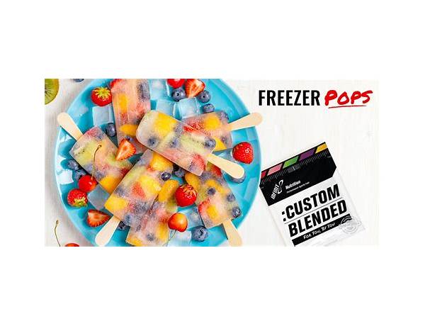 Electrolyte freeze pops ingredients