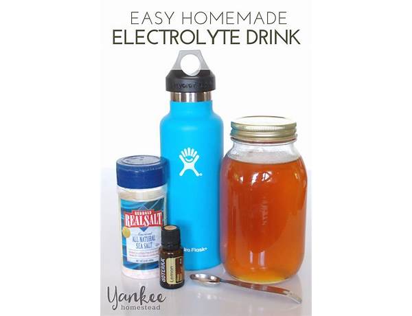 Electrolyte solution ingredients