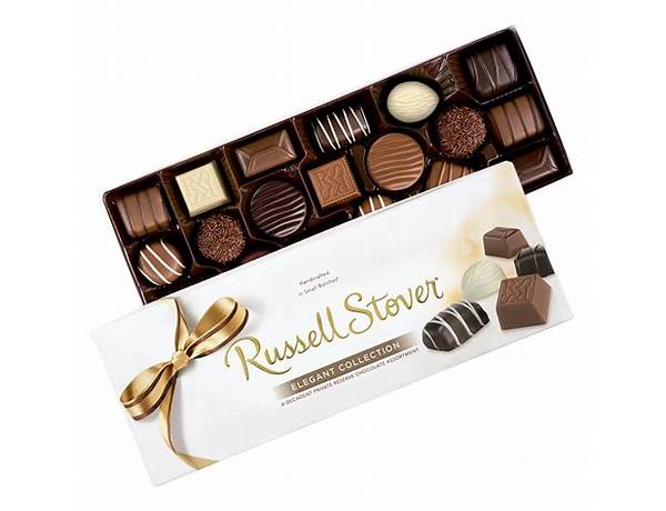 Elegant collection a decadent 16 piece private reserve chocolate assortment, assortment food facts