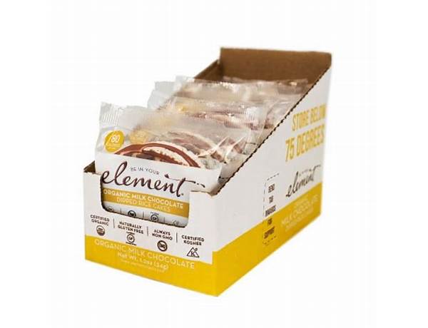 Element rice cakes food facts