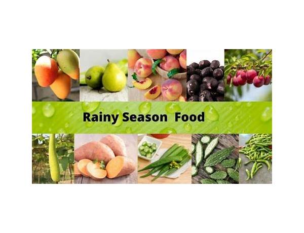 Elements rain food facts
